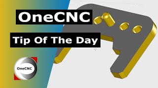 OneCNC Move To Construction Plane - Tip 300