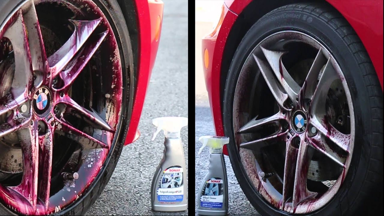 Sonax Wheel Cleaner Full Effect - ESOTERIC Car Care