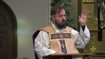 Third Sunday of Advent, December 17, 2023 – 8:00am Mass