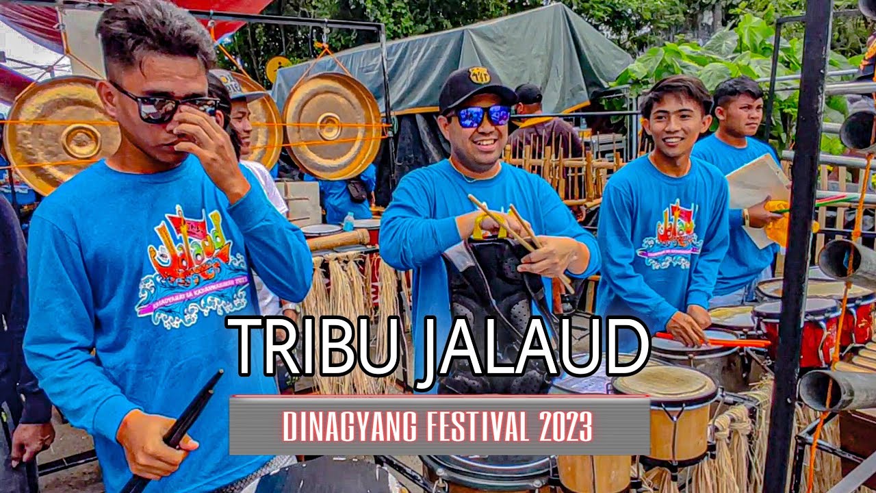 TRIBU JALAUD [DRUMERS] DINAGYANG FESTIVAL 2023_The Winning Performance_ILOILO 