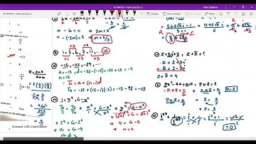 XI Mathematics MCQs 2021 Part 2 (Annual Science) | By Engr. Taha Shahid |Intermediate |First year