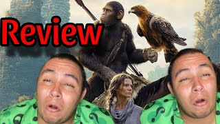 KINGDOM OF THE PLANET OF THE APES- ReView