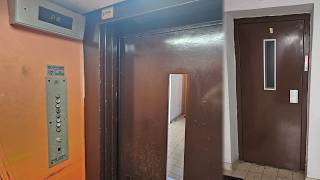 1970S Končar Lift Upgr. Končar 1990S Ulica Ante Starčevića, Zadar, Croatia