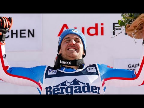 SKI - Ascenseur émotionnel et consécration à Garmisch : Nils Allègre un hiver particulier