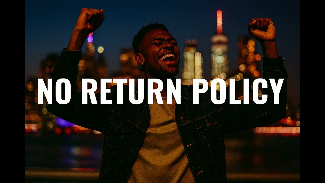 NO RETURN POLICY - High-Energy Pop Anthem for Success & Breaking Free
