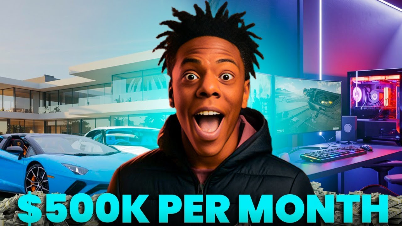 IShowSpeed YouTube Income Reveal – How Much Does He REALLY Make 😲