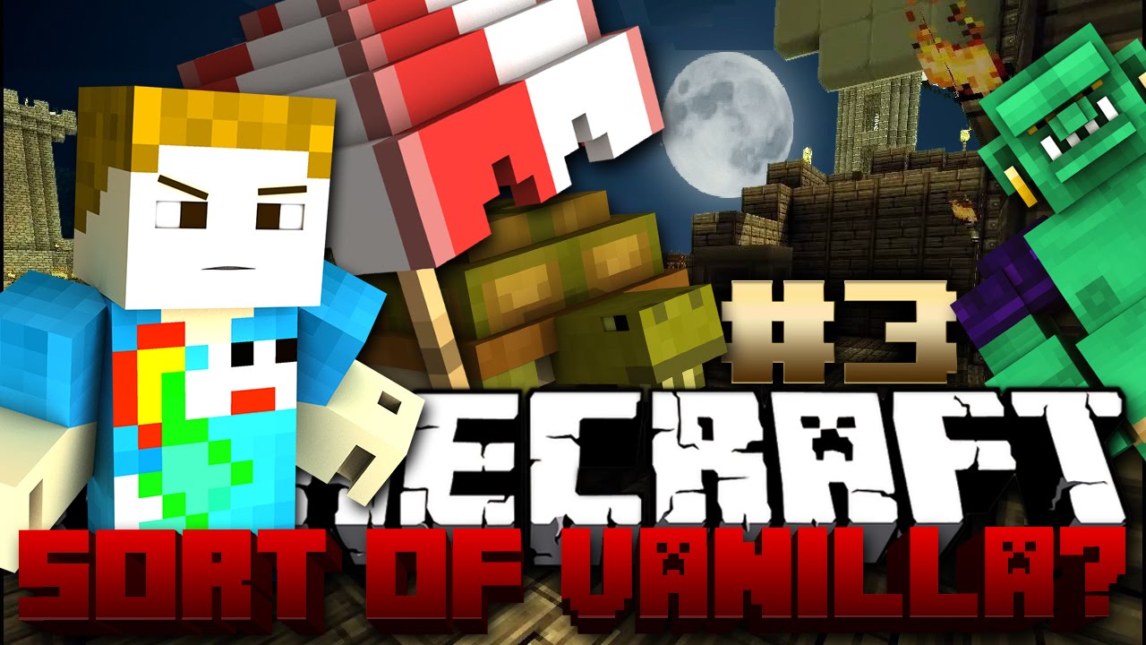 craziest android apps Minecraft: The Sort Of Vanilla Series #3 - TOO MANY VEINS