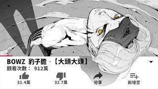 Vignette de la vidéo "BOWZ 豹子膽 -【大頭大頭】"