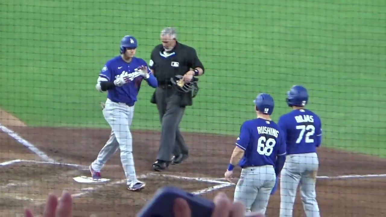 大谷翔平 18th Home Run @Sutter Health Park, Sacramento June30