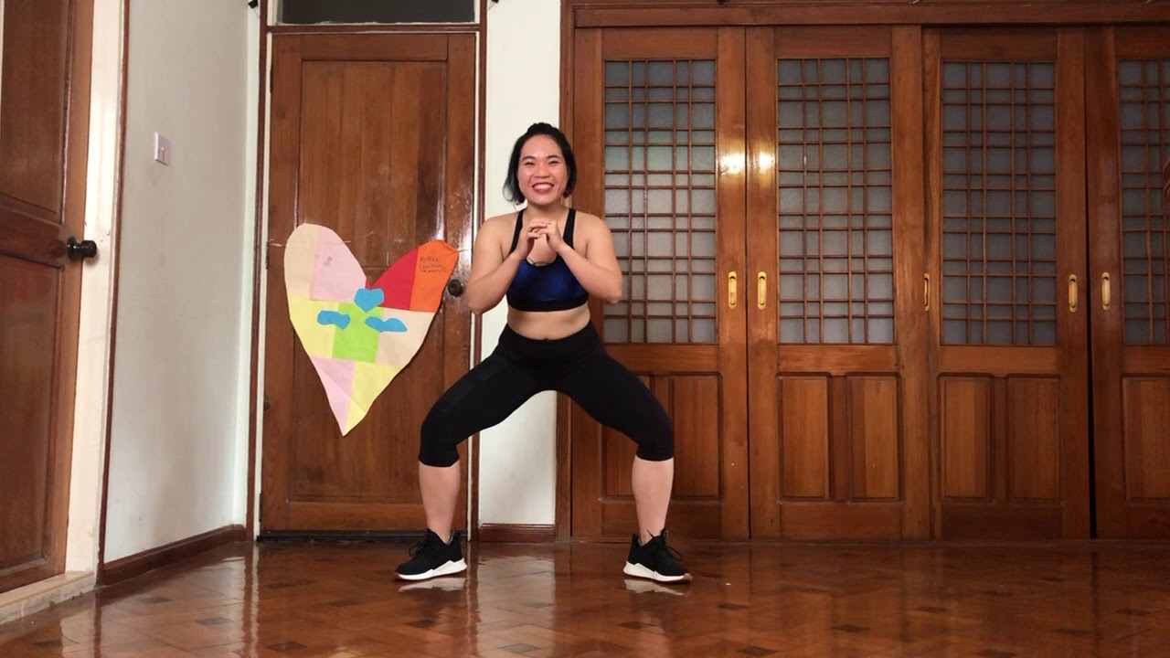 LEGS & GLUTES WORKOUT AT HOME - NO EQUIPMENT - YouTube