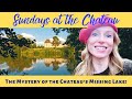 THE MYSTERY OF THE CHATEAU'S MISSING LAKE!!!