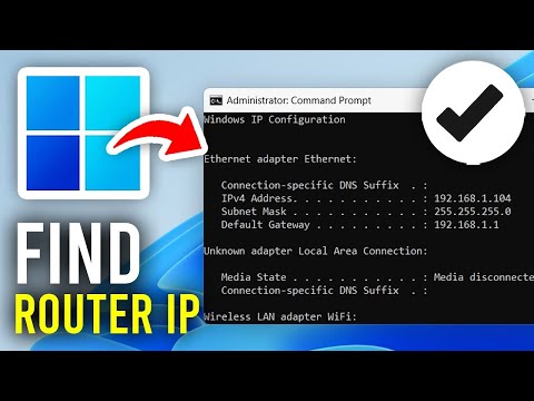 How To Find Router IP Address In Windows 11 & 10 - Quick & Easy Steps!