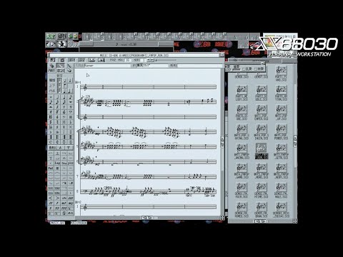 【X68030 / 実機】『Runner (爆風スランプ)』 MUSIC PRO-68K ソングライブラリ 101曲集