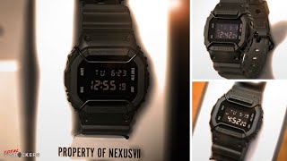 Casio G-Shock x NEXUSVII Collaboration Model | DW-5600NX7URUM03