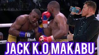 Badou Jack BEATS Makabu taking care of Canelo’s DIRTY WORK to become 3 division champion