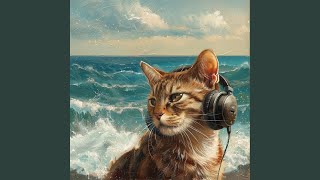 Feline Harmony Sea Breeze