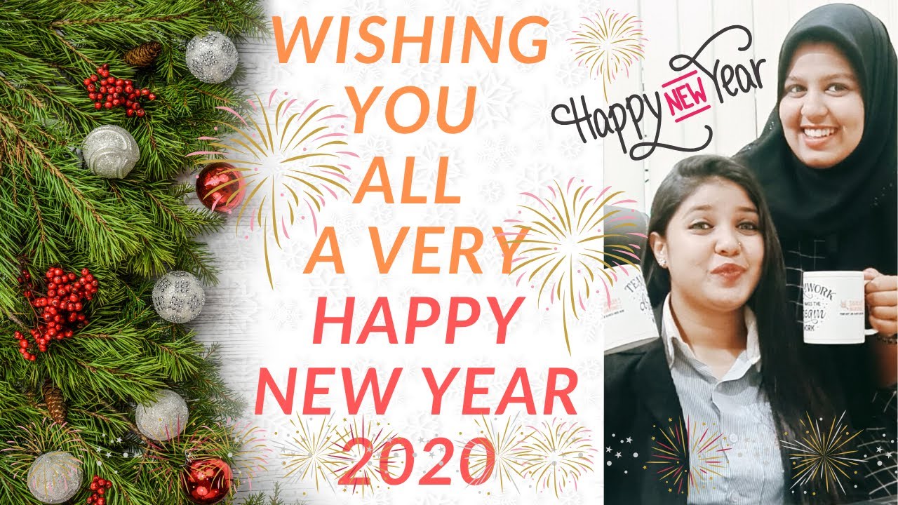 Wishing You All A Very Happy New Year And Thanks For The Support - YouTube
