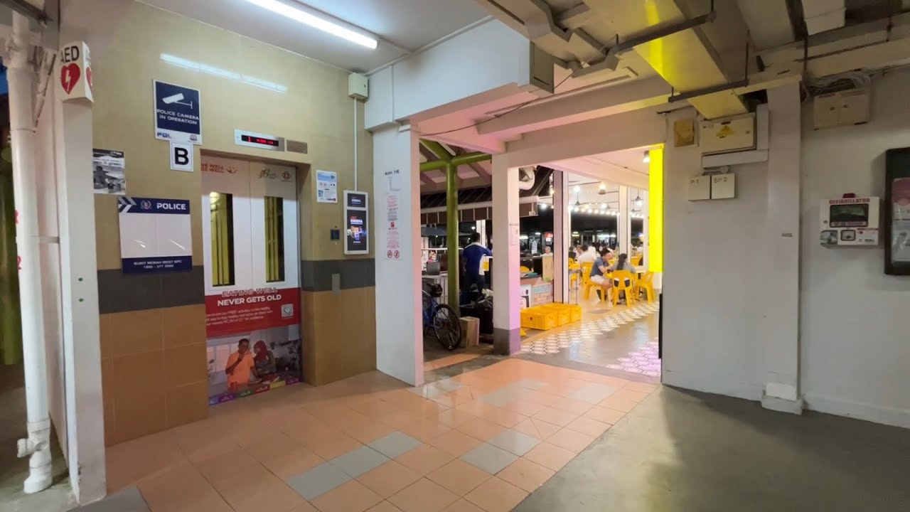 2022 Retake [Bukit Merah View] Blk 116 Lift B - iFE - YouTube