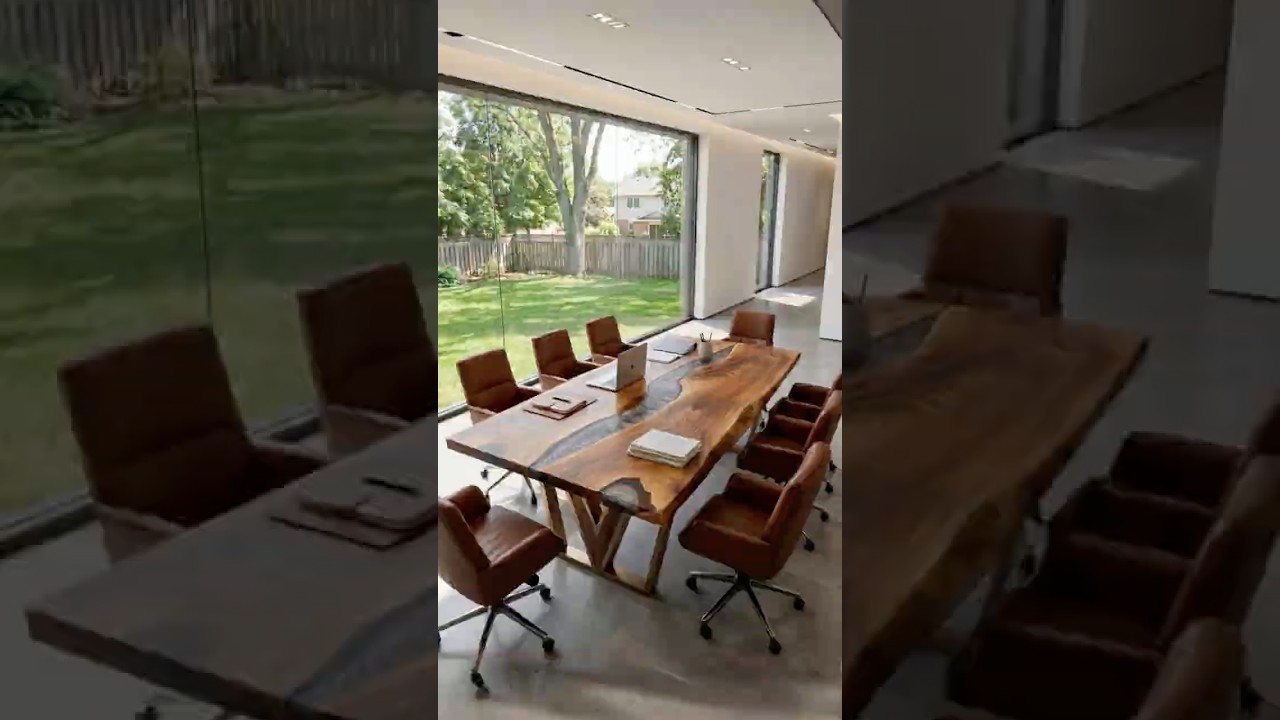 Meetings shouldn't be boring. And neither should your table. 💼