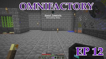 (S2) Omnifactory: Dev Version: Ep 12 - DML & Base Improvements