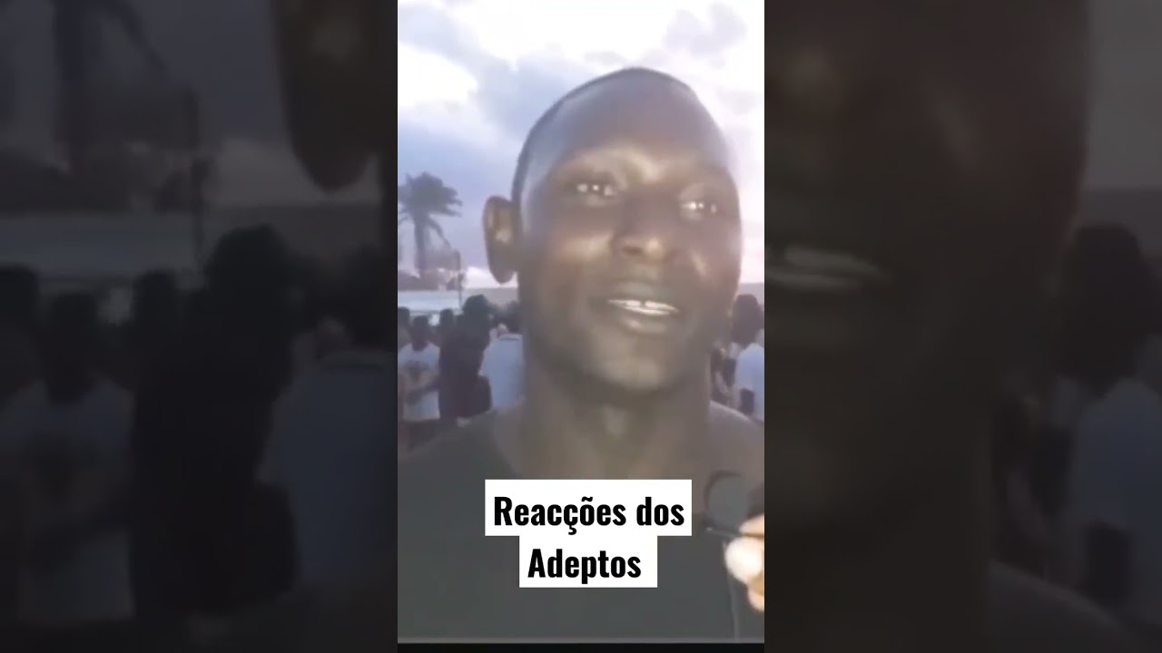 Reacções do público na corrida mortal