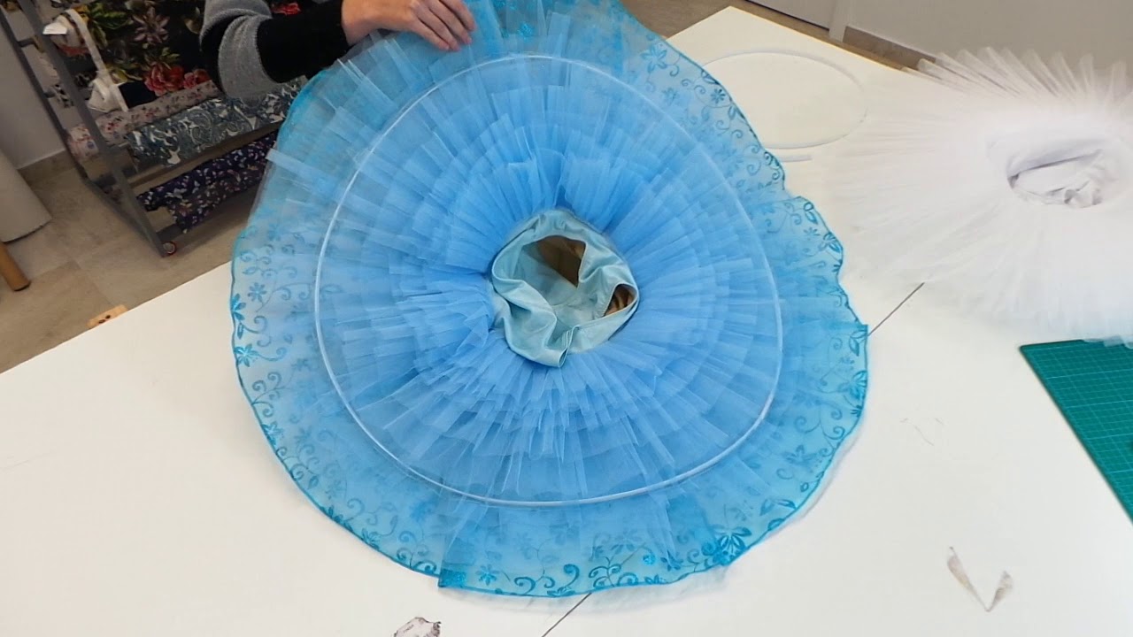 COMO COSER EL ARO AL TUTÚ DE BALLET