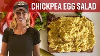 Chickpea Egg Salad | Kathy's Vegan Kitchen
