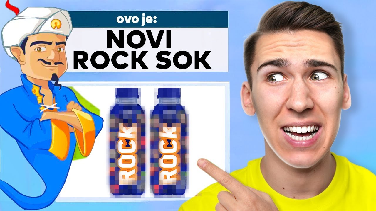 AKINATOR OTKRIO NOVI ROCK SOK! - YouTube