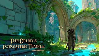 The Druid's Radiant Grove | Calm Fantasy Instrumentals for Reading screenshot 3
