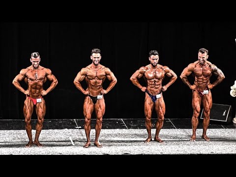 Fitness ve Bodybuilding yarışması 2016! Newcomer Vücut Geliştirme ve Efsane Show! Shredded Brothers