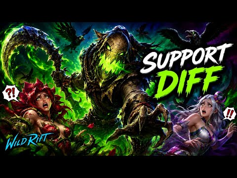 Wild Rift - Fiddlesticks Support Is Surprisingly Strong in Season 22