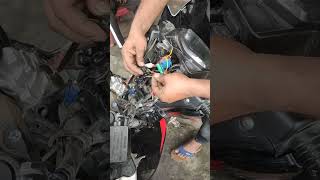 TVS APACHE PARKING MAI  FLASHER KASY #flasher
