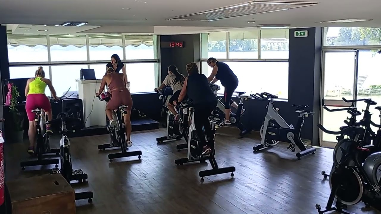 Corso spinning... Palestra lake fitness Lovere by Simon e Anna