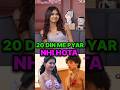 20 Din me pyar nhi hota😯 #akanshachoudhary #splitsvilla #splitsvilla16 #yogeshrawat @fullyfaltoo