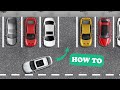 How to reverse park perfectly every time  parking tips