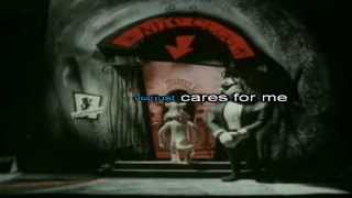 Video thumbnail of "nina simone   my baby just cares for me  karaoke"