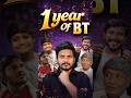 1 year of BT Journey 🥹🥰 Thankyou All..🙏🫂 #besttechintelugu #journey #anniversary #thankyou #happy