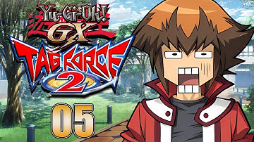 Yu-Gi-Oh! GX Tag Force 2 HD Part 5: Jaden Yuki Pops Off