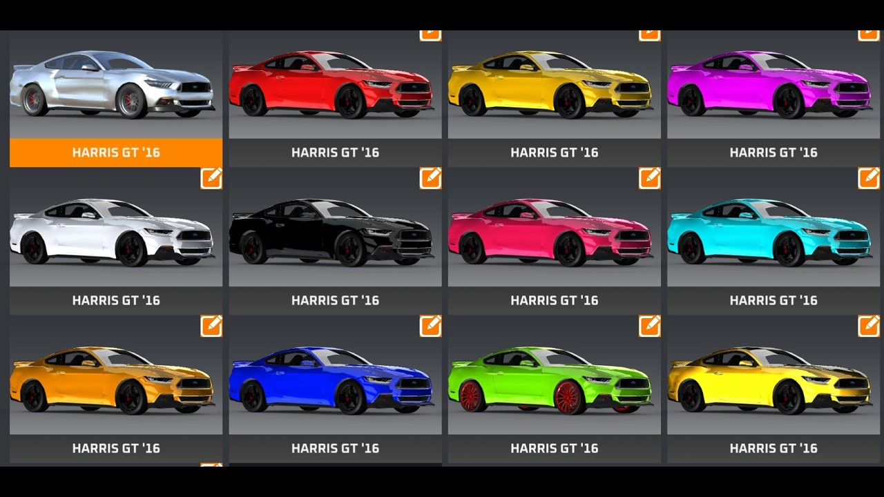 Ultimate Vehicle Collection in DriveCSX Car Crash Simulator – All Colour Mustang GT Car Crash Test!