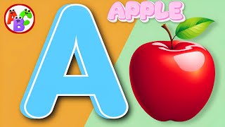Abc Phonics Learning Song Learn A To Z Sounds With Fun Music For Kids