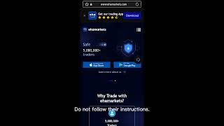 EHAMARKETS.COM SCAM WARNING: OFFICIAL UK FCA BLACKLIST AND MOBILE APP TRAP EXPOSED