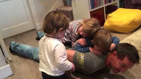 Mountain Way Push Up Challenge - Tim Wigham Feb 2016