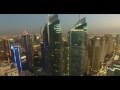 Fly high above Dubai - Dubai Marina & Jumairah Beach Residence & Dubai EYE ! 4K UHD Phantom 3