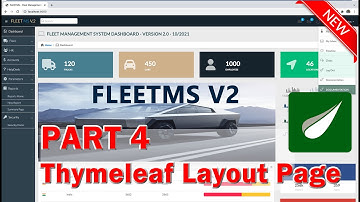 Part 4 - Setup the Layout and Content Pages
