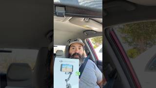 So excited to use my new DJI OSIMO MOBILE 8 gimbal for video content with my iPhone 17 pro max