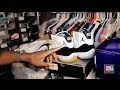 A sneak peek inside jumpman bostics sneaker basement part 2