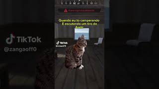 Quando eu to camperando E escutando um tiro de awm: #tiktok #animais