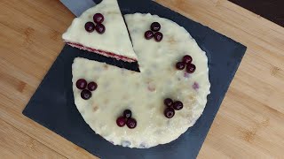 And NO CAKE!!!🍒Summer Cherry pie that melts in your mouth! Light dessert for tea🍒