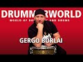 Gergo borlai master at work drum solo over a vamp