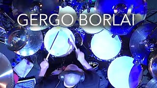 Gergo Borlai Master At Work Drum Solo over a Vamp